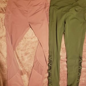 Workout legging bundle
